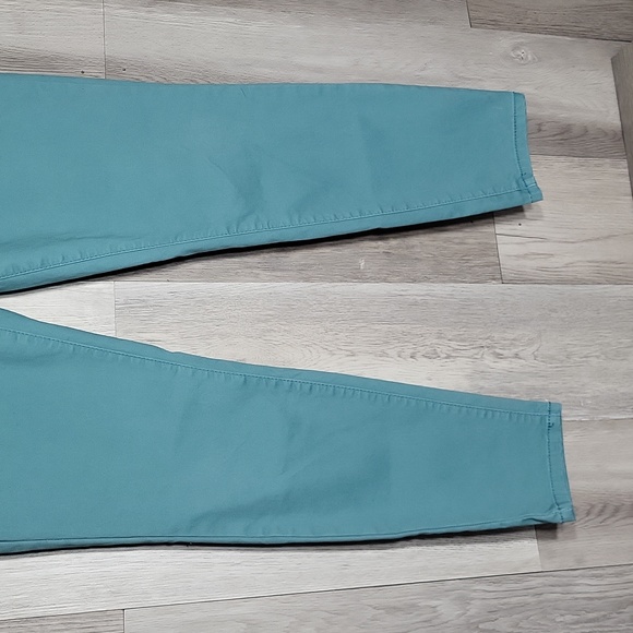 Curve Appeal Womens 8/29 Minimalist Jegging Twill Pants Stretch Career Slim - Picture 3 of 7